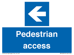 MR12819: Pedestrian access