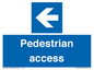 MR12819: Pedestrian access