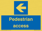 MR12819: Pedestrian access