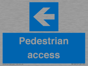 MR12819: Pedestrian access