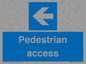 MR12819: Pedestrian access