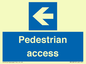 MR12819: Pedestrian access
