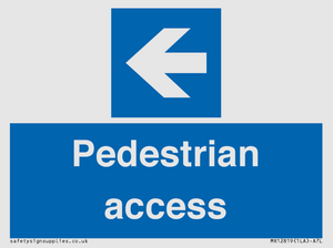 MR12819: Pedestrian access