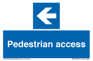 MR12819: Pedestrian access