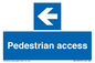 MR12819: Pedestrian access