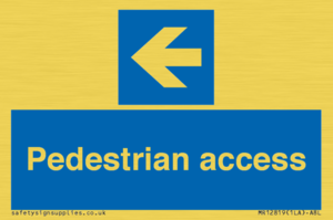 MR12819: Pedestrian access