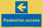 MR12819: Pedestrian access