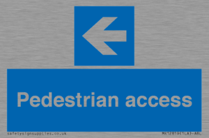 MR12819: Pedestrian access