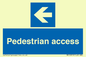 MR12819: Pedestrian access