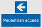 MR12819: Pedestrian access