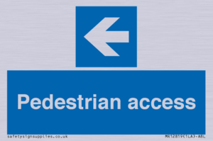 MR12819: Pedestrian access