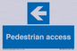 MR12819: Pedestrian access