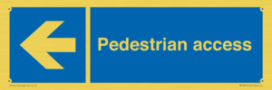 MR12819: Pedestrian access