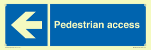MR12819: Pedestrian access