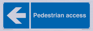 MR12819: Pedestrian access