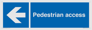 MR12819: Pedestrian access