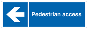MR12819: Pedestrian access