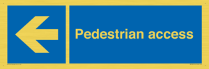 MR12819: Pedestrian access