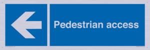 MR12819: Pedestrian access