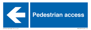 MR12819: Pedestrian access