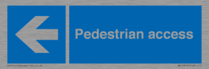 MR12819: Pedestrian access