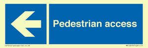 MR12819: Pedestrian access