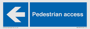 MR12819: Pedestrian access