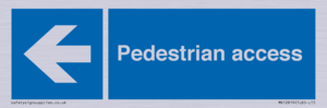 MR12819: Pedestrian access