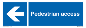 MR12819: Pedestrian access