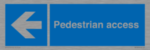 MR12819: Pedestrian access