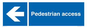MR12819: Pedestrian access