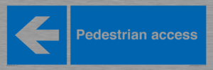 MR12819: Pedestrian access