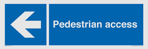 MR12819: Pedestrian access
