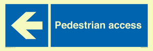 MR12819: Pedestrian access