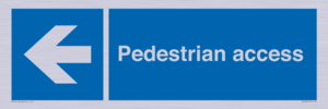 MR12819: Pedestrian access