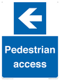 MR12819: Pedestrian access