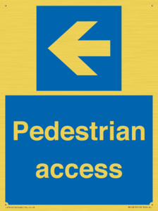MR12819: Pedestrian access