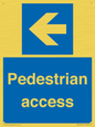 MR12819: Pedestrian access