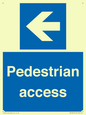 MR12819: Pedestrian access