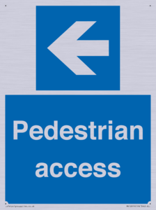 MR12819: Pedestrian access