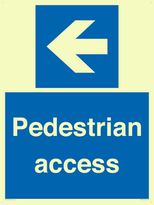 MR12819: Pedestrian access