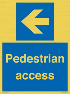 MR12819: Pedestrian access