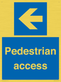 MR12819: Pedestrian access