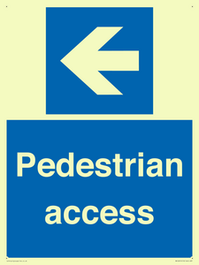MR12819: Pedestrian access