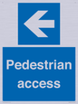 MR12819: Pedestrian access