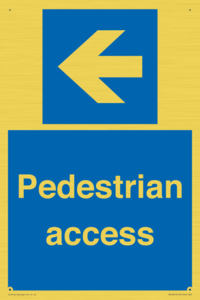 MR12819: Pedestrian access