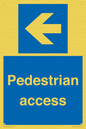 MR12819: Pedestrian access
