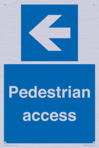 MR12819: Pedestrian access