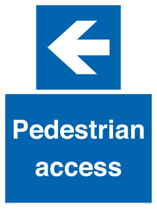 MR12819: Pedestrian access