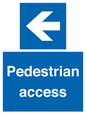 MR12819: Pedestrian access